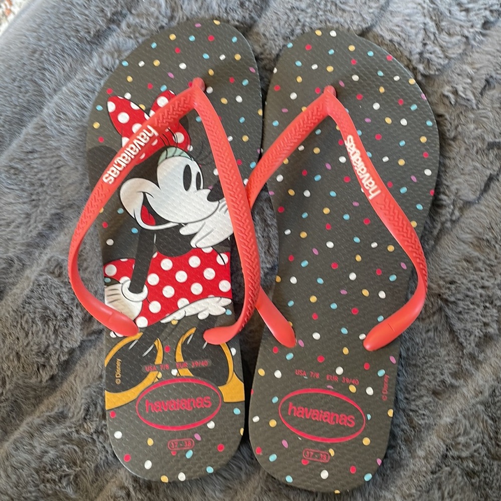 Disney Minnie Mouse Havaianas - Picture 2 of 6